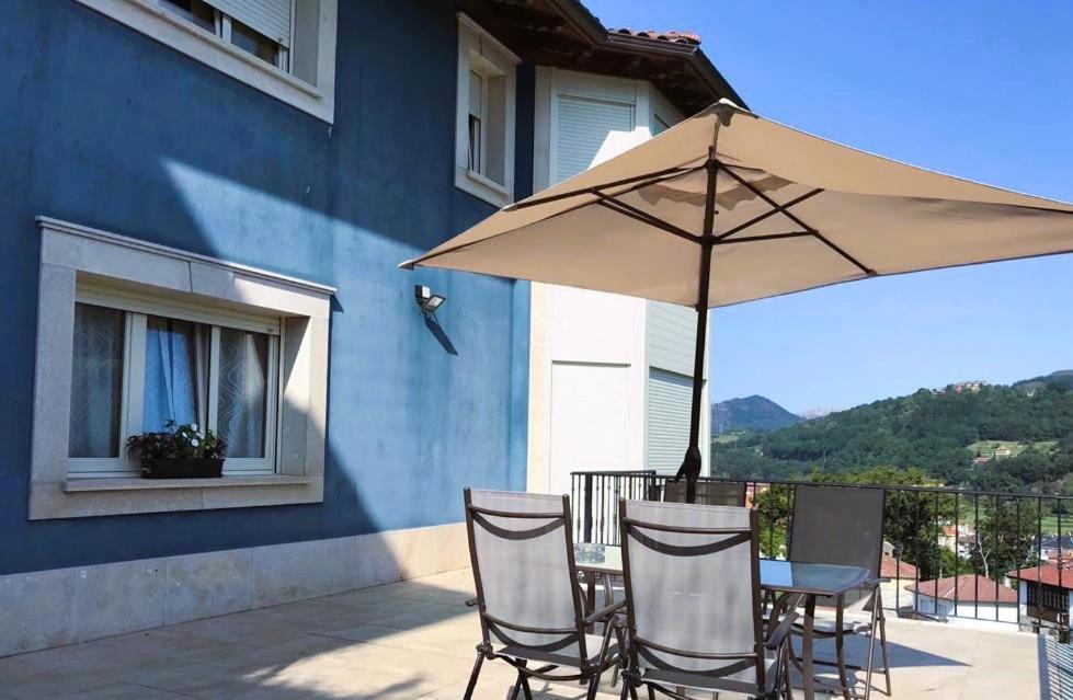 Apartamento Cangas Relax Onís Eksteriør bilde
