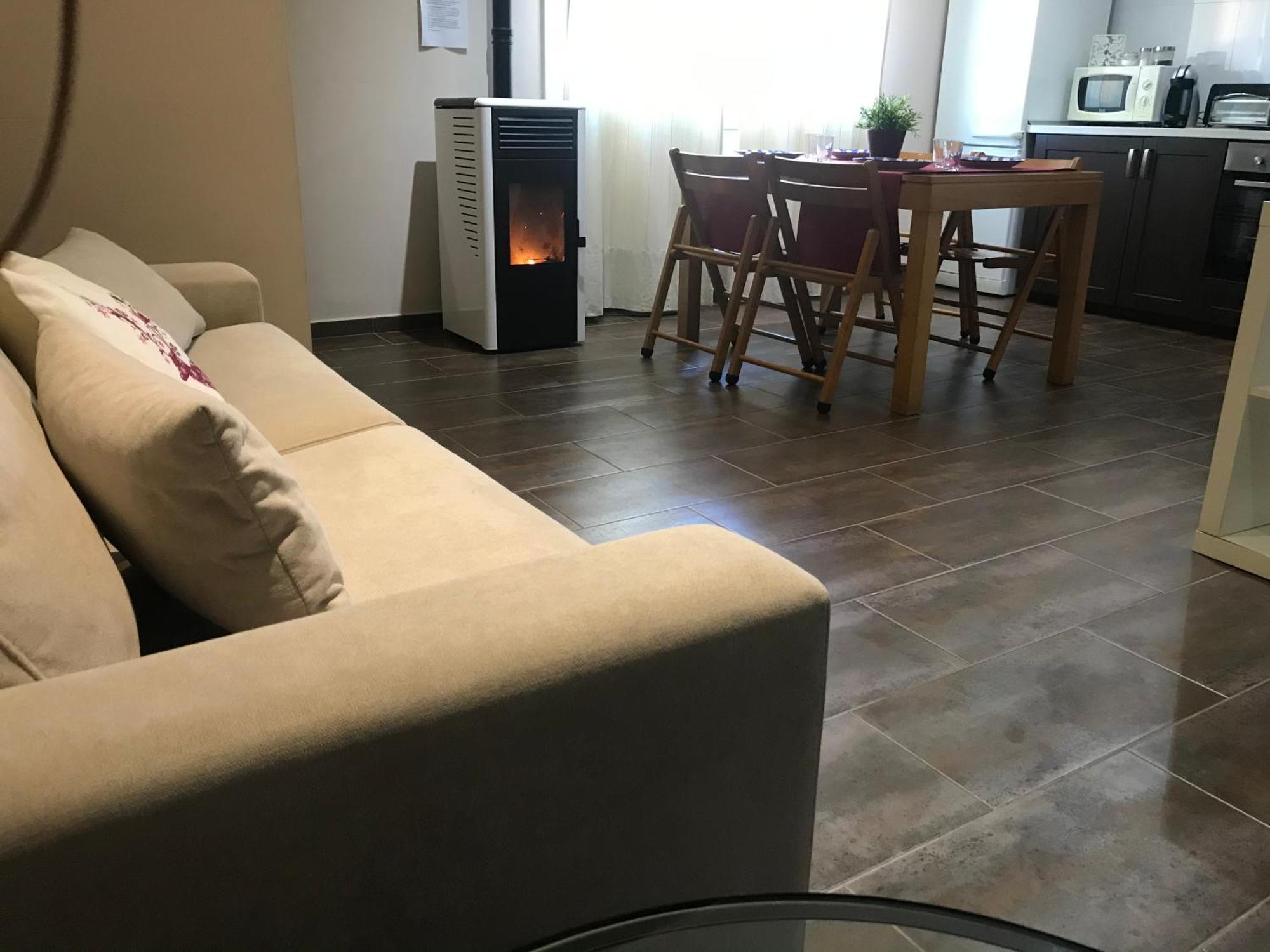 Apartamento Cangas Relax Onís Eksteriør bilde