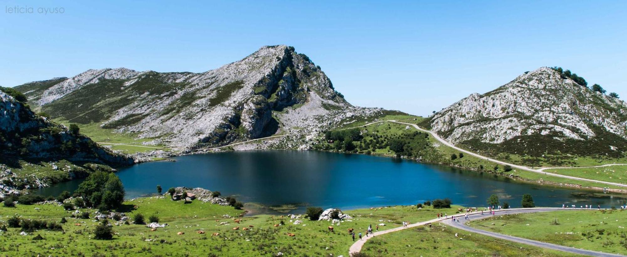 Apartamento Cangas Relax Onís Eksteriør bilde