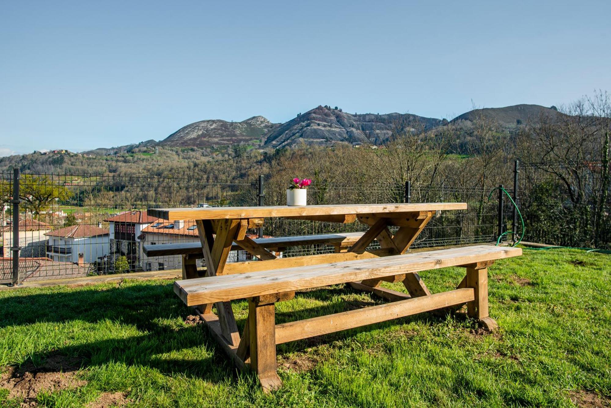 Apartamento Cangas Relax Onís Eksteriør bilde