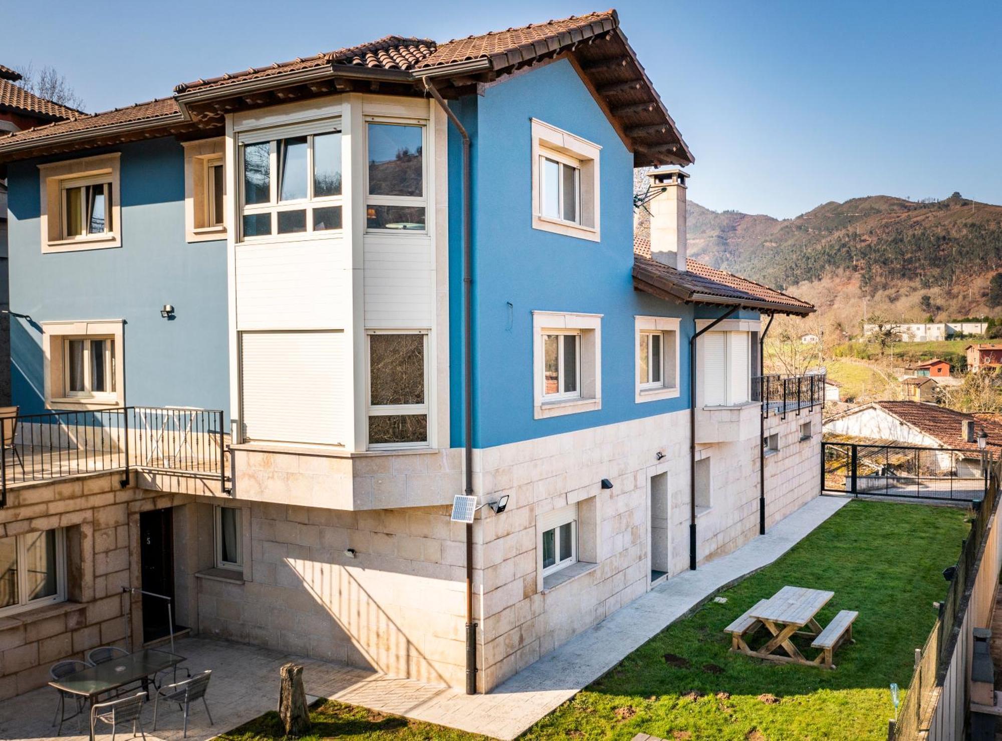 Apartamento Cangas Relax Onís Eksteriør bilde